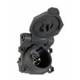 thumbnail image 1 of Hopkins MFG Trailer Wiring Connector 40940 Endurance; 7-Way Blade; Plug-In Simple; Retail Package, 1 of 3