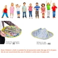 thumbnail image 5 of Capa de corte de pelo para niños, capa de peluquero para niños, capa de corte de pelo, recogedor de pelo para cortes de pelo, 5 of 5
