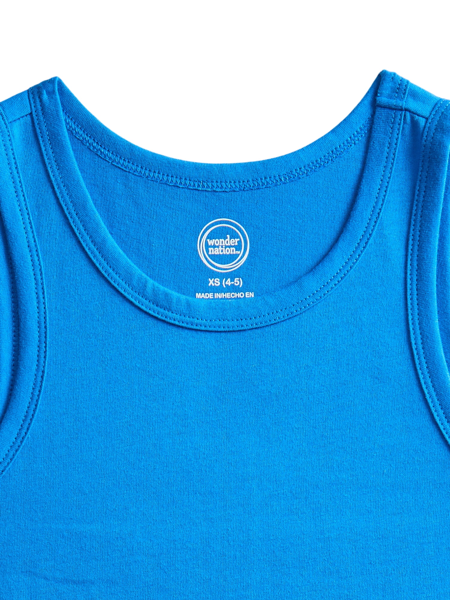 Wonder Nation Boys Kid Tough Tank Top, Sizes XS-XXL and Husky