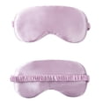thumbnail image 1 of Mask Silk Silk Eye Custom Eye Plus Gift Sleep Shade Eye Insomnia Travel Travel Sleep Aid Eye Face Mask, 1 of 3