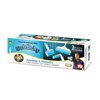 3 Piece Deluxe Schticky Reusable Lint Roller Set with Extendable Stainless Steel Pole