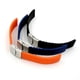 thumbnail image 2 of Correa de reloj de liberación rápida de correa de reloj de silicona universal de 24 mm (naranja), 2 of 3