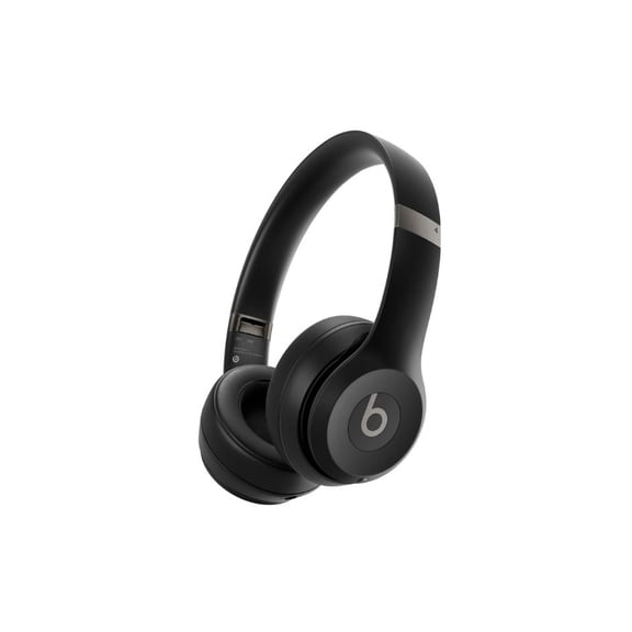 Pre-Owned Beats Solo4 Wireless Headphones - On-Ear Wireless Headphones - Matte Black