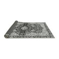 thumbnail image 2 of Ahgly Company Indoor Square Persian Gray Traditional Area Rugs, 6' Square, 2 of 4