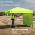 thumbnail image 6 of 6010 Single Lime Lightweight Pop-Up Tent - 10ft x 10ft, 6 of 8