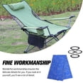 thumbnail image 4 of Inteprter Sling silla tela de repuesto funda protectora transpirable colorido Universal resistente al desgaste lavable Protector al aire libre Juegos de muebles de jardín Azul Inteprter HA065374-01, 4 of 6
