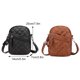 thumbnail image 5 of Guardurnaity Bolso bandolera retro de piel sintética para mujer, pequeño, de estilo retro, color negro Bolsas de mensajero y de hombro B, 5 of 6