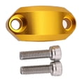 thumbnail image 2 of LOVIVER Pince Maître Cylindre pour Guidon 22mm Jaune, 2 of 4