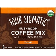 Four Sigmatic - Mélange de café aux champignons avec crinière de lion, 0,9 oz