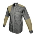 thumbnail image 2 of TAG SAFARI Adult Male Upland Long Sleeve Shirt, Color: Olive/Khaki, Size: S, 2 of 5