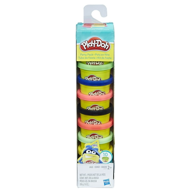 PlayDoh Party Pack with 10 Cans of PlayDoh