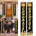 thumbnail image 1 of Banner de decoración de graduación de 2023, felicitaciones de clase, letrero de porche de graduación, fondo fotográfico de 180 x 30 cm, el pareado, 1 of 9