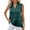 Green, variant on Leesechin Women' s Sleeveless V Neck Tank Tops Summer Loose Fit Shirts