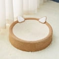 thumbnail image 6 of Nebwoak 3 in 1 Round Cat Scratcher and Bed Combo, Extra Thick Non-Shedding Corrugated Cardboard Scratch Pad & Pet Bed for Large Cats up to 20 lbs, 6 of 6