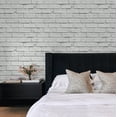 thumbnail image 4 of NextWall Arthouse Faux Brick Peel and Stick Wallpaper - 20.5 in. W x 18 ft. L, 4 of 8