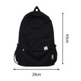thumbnail image 4 of Btafrte Mochila Clásica para Adolescentes Y Niñas Mochila Gran Capacidad para Estudiantes (negro), 4 of 6