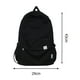thumbnail image 2 of Mochila clásica de gran capacidad a la moda mochilas escolares sólidas para mujeres y niñas, 2 of 5