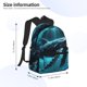 thumbnail image 2 of Balery Vintage Blue Pattern Whale Mochila para Mujeres y Hombres, Mochila Ligera Casual para Viajes, Mochila Clásica Básica para la Universidad, 2 of 6