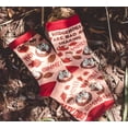 thumbnail image 5 of Youth Hedgehogs Are Bad At Sharing Socks Funny Fall Autumn Novelty Footwear, 5 of 9