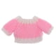 thumbnail image 4 of Suéter De Cuello Tejido De Muñeca Suministros Para 11 Cuerpo Y Otras A 1/12 De 4 Pulgadas Rosado, 4 of 8