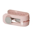 thumbnail image 3 of 1/6 uds, Clip antideslizante para manta, soporte para cubierta de cama, accesorio de hebilla de plástico, cubierta de Clip dentada de alta Almacenamiento y organización del hogar Rosado PC 1 Bearachild  HA005996-01B, 3 of 6