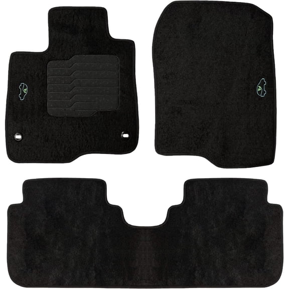 ecoMats Carpet Floor Mats for 2023 to 2026 Honda CR-V