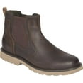 thumbnail image 1 of Men's Dunham Jake Chelsea Boot Dark Brown Full Grain Leather 15 4E, 1 of 5