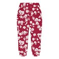 thumbnail image 4 of Pantalones Largos Sueltos Casuales de Mujer con Corbata Elástica en la Cintura Y Bolsillos para el Uso Diario, 4 of 6
