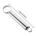 thumbnail image 3 of Stainless Steel Peach Corer Remover Tool Fruit Remover Kitchen Gadgets For Peach Pear Peach Manual Pitting Tool Peeler Utility, 3 of 7