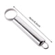 thumbnail image 4 of Descorazonador de Melocotones - Acero Inoxidable, Mango Ergonómico, Doble Cara - Gadget para Deshuesar Melocotones, Peras y Frutas, 4 of 8