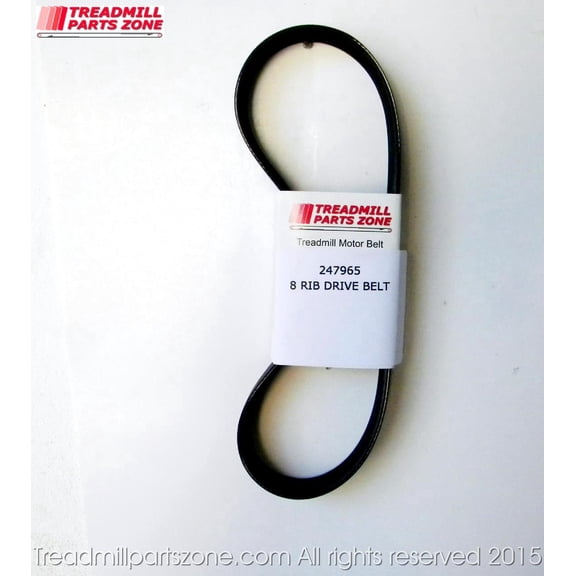 Treadmillpartszone Replacement Treadmill Model WLTL499070 WESLO 65 Motor Belt Part 247965