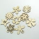 thumbnail image 3 of 50x Forma De Flor De Decoración Artesanía Scrapbooking MDF De, 3 of 7