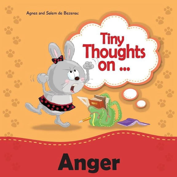 Tiny Thoughts Tiny Thoughts on Anger: Learning how to handle anger, Book 2, (Paperback)