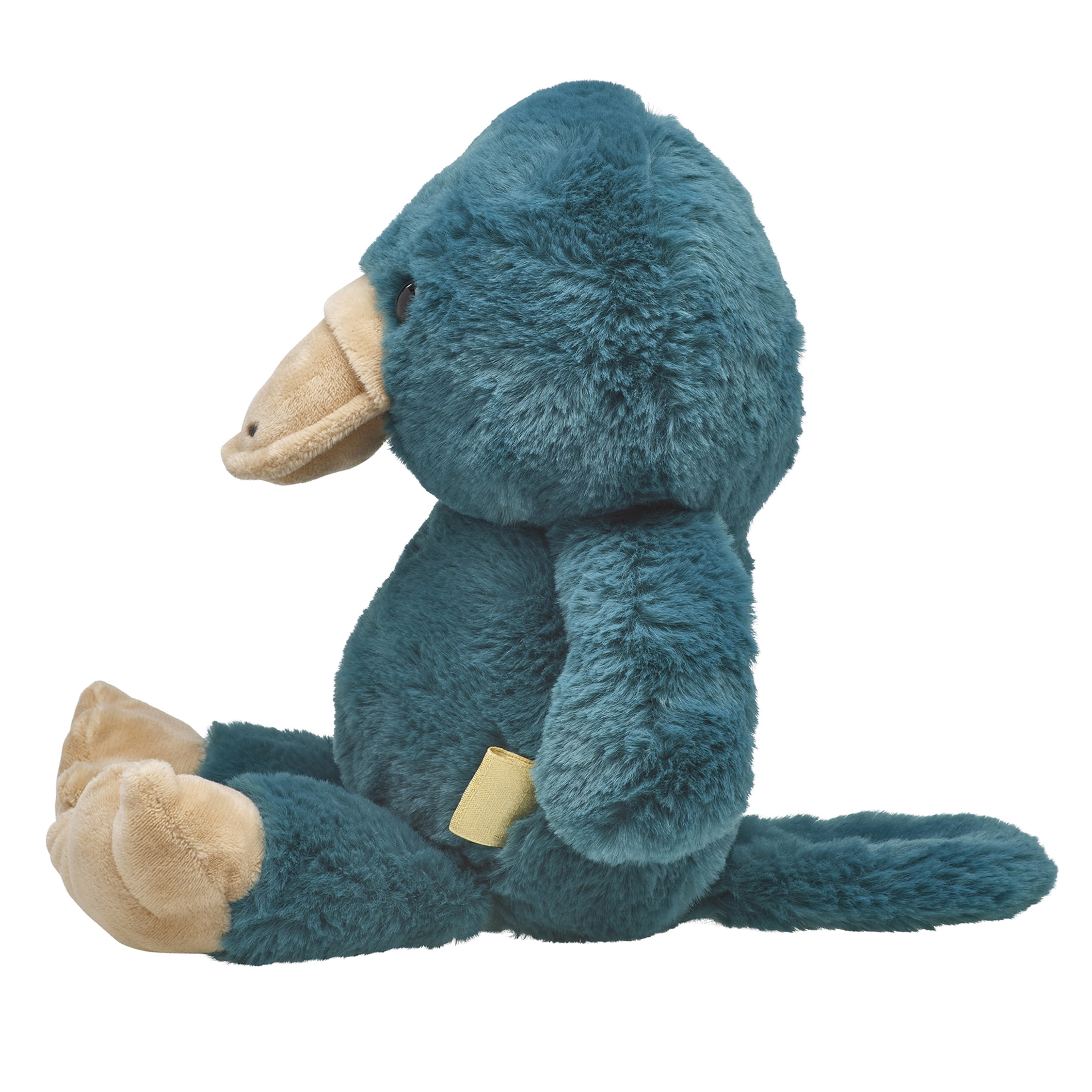 ButterLuvs Plush Platypus Stuffed Animal, 8 Inch Super Soft Teal Blue Cuddly Toy