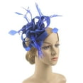 thumbnail image 3 of UJNDER Chapeaux de Fête pour Femmes, Accessoires de Cheveux, Bleu, 3 of 3