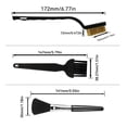 thumbnail image 4 of Kit de Limpieza para Impresora 3D de 17 Piezas Que Incluye Cepillos, Pinzas, Agujas de Acero y Alicates para un Mantenimiento Eficiente, 4 of 5