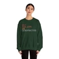 thumbnail image 4 of Chiropractor Sweatshirt Gifts Crew Neck Shirt Long Sleeve Unisex, 4 of 4