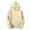 Beige, variant on Bjutir Oversized Sweatshirt For Mens Casual Hoodie Splicing Large Size Sweater