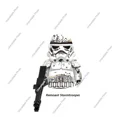 thumbnail image 3 of Figuras de acción de bloques de construcción de Star Wars de Hot Toys, soldados clon Mudtrooper, Mace Windu, Darth Vader, Yoda, minifiguras, juguetes para niños, 3 of 5