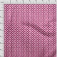 thumbnail image 3 of oneOone Cotton Cambric Fabric Floral Block Printed Fabric 1 Yard 56 Inch Wide, 3 of 4