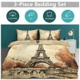 thumbnail image 6 of Eiffel Tower Bedding Set with Zipper Closure for Girls & Boys, 6 of 6