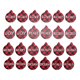 thumbnail image 2 of 24 Uds adornos navideños 12 estilos artesanías de madera decoraciones colgantes reutilizables para puerta árbol, 2 of 14