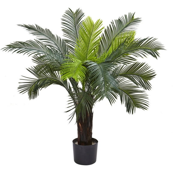 Nearly Natural 3' Cycas Artificial Tree (Indoor/Outdoor)