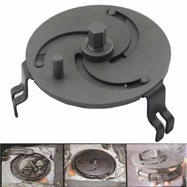 Clé à Réservoir de Carburant Multifonction Réglable Outil de Retrait de Couvercle d'Huile Capuchon de Pompe Outils de Retrait