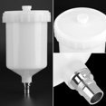 thumbnail image 4 of Cergrey Plastic Cup Air Gravity Paint Pot Thread Connector for Spray Gun Tool 600ml Capacity , Plastic Paint Pot, Plastic Pot, 4 of 8
