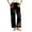 Black-A, variant on Festive Christmas Flannel Plaid Pajama Pants - Cozy Sleepwear Plus Size Lounge Pants Soft Brushed Fleece with Elastic Waist & Pocket Holiday Comfort Green
