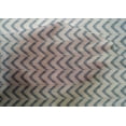 thumbnail image 4 of oneOone Cotton Silk Fabric Chevron Ikat Print Fabric By The Yard 42 Inch Wide, 4 of 4