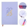 thumbnail image 4 of KAKOWELY 2025 schedule Monthly Planner A5 Size Weekly Planner Academic Planner Planner Notebook Planner Convenient Daily Planner Small Weekly Planner8.27"X5.79"X0.71", 4 of 4