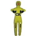 thumbnail image 1 of Classyak MMA Mannequin de Grappling Arts Martiaux Jaune Jiu Jitsu Sac de Frappe - Non Rempli, 1 of 1