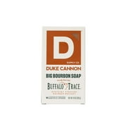 Duke Cannon Big Ass Brick of Soap® for Men, Buffalo Trace Bourbon, 10 oz Bar Soap